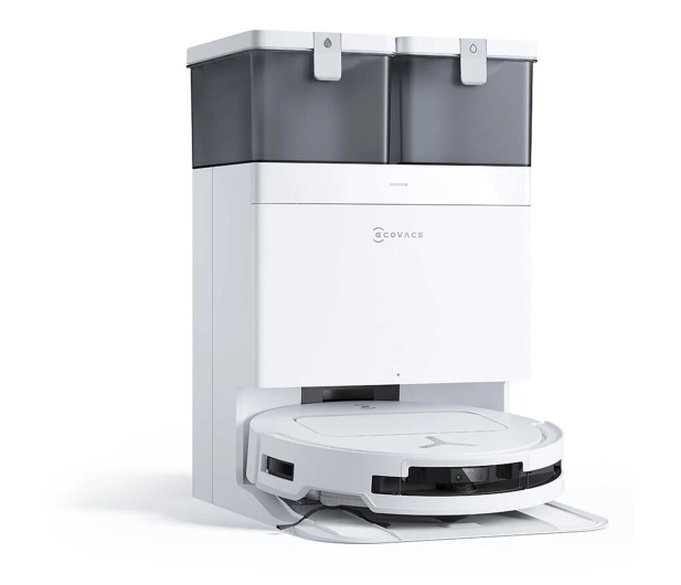 Ecovacs Robot sprzątający DEEBOT T50 PRO OMNI White - 1365282 - zdjęcie 3